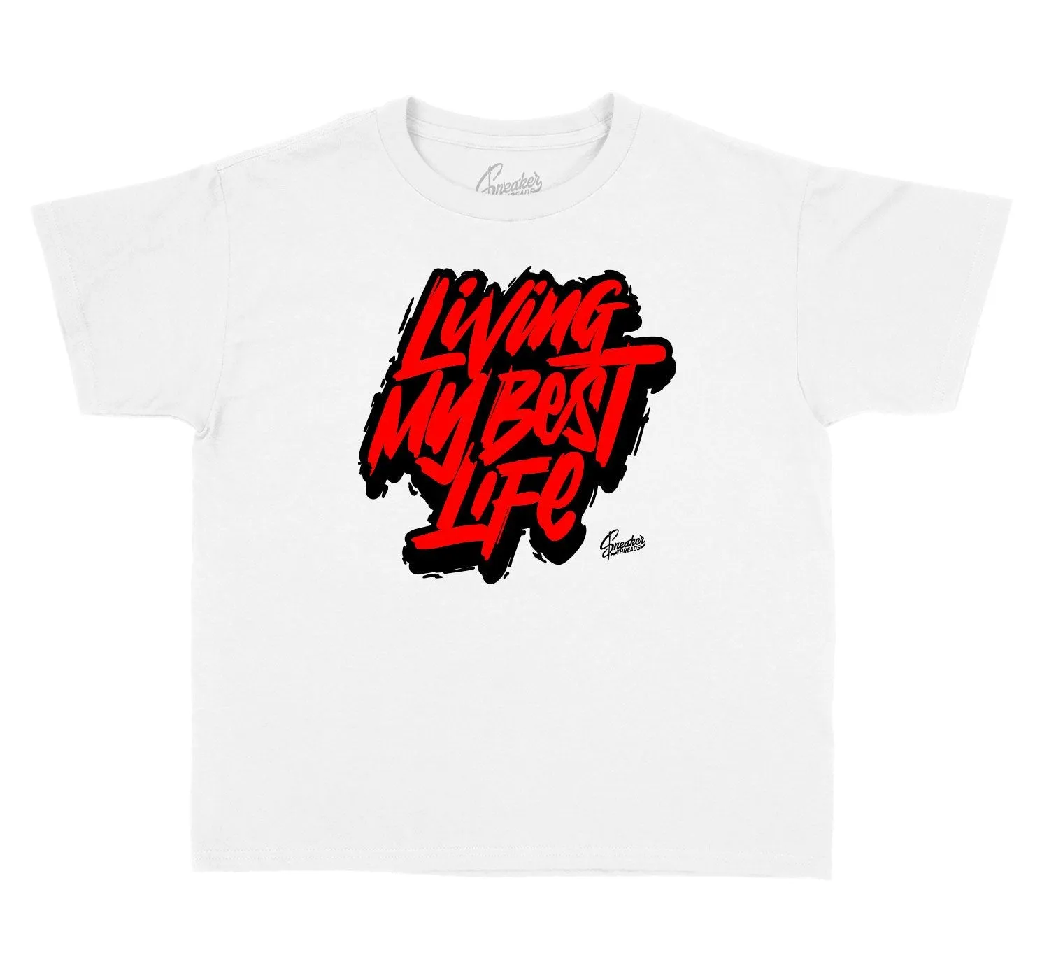 Kids - Bred 11 Living Life Shirt