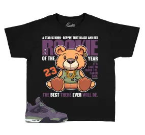 Kids - Canyon Purple 4 Rookie Bear Shirt