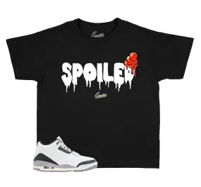 Kids - Cement Gray 3 Spoiled Shirt