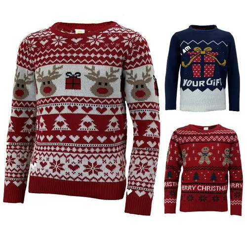 Kids Christmas Sweaters