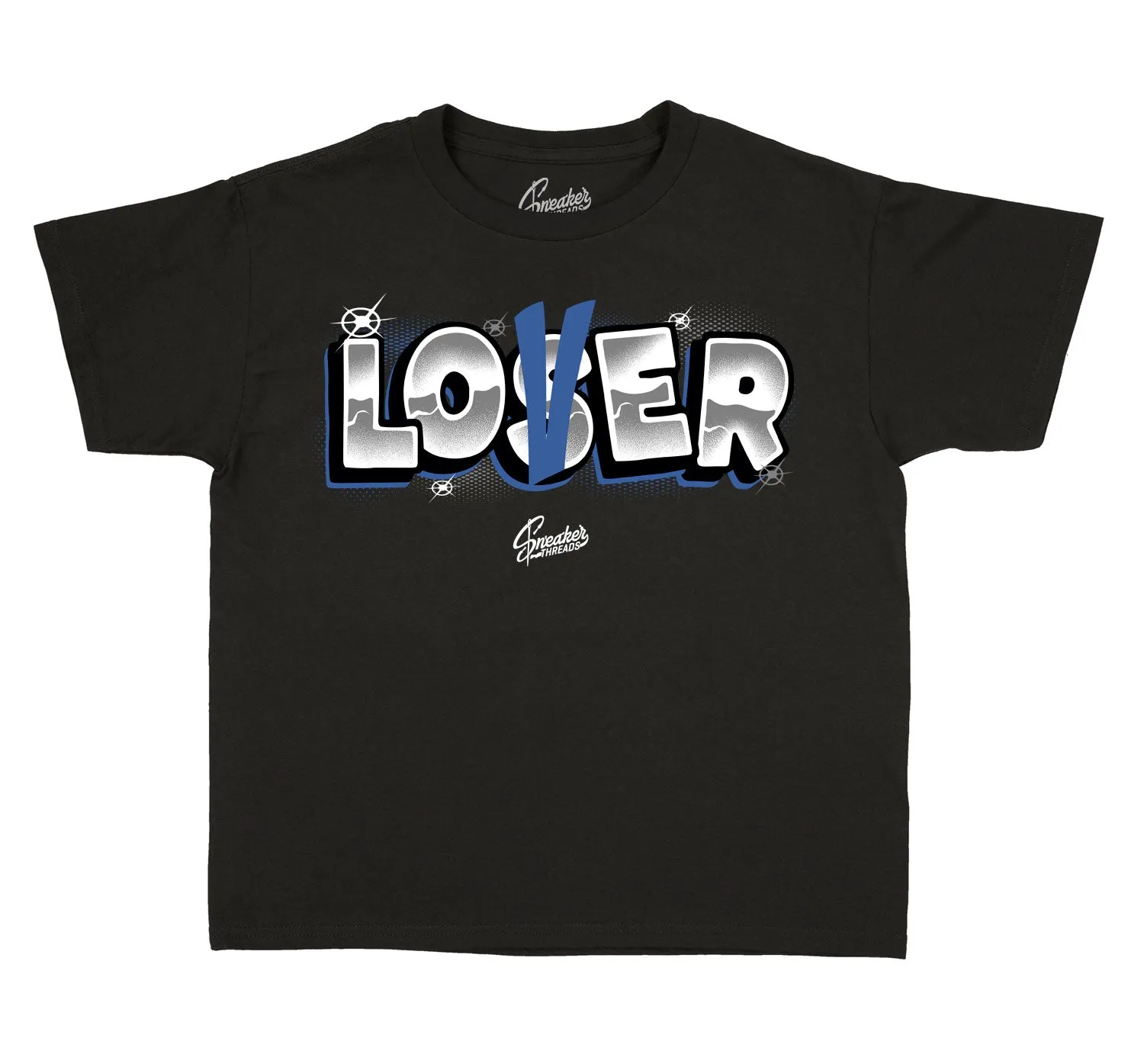 Kids - Dark Marina Blue 1 Loser Lover Shirt