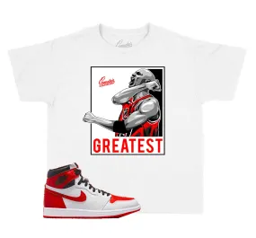 Kids - Heritage 1 Greatest Shirt