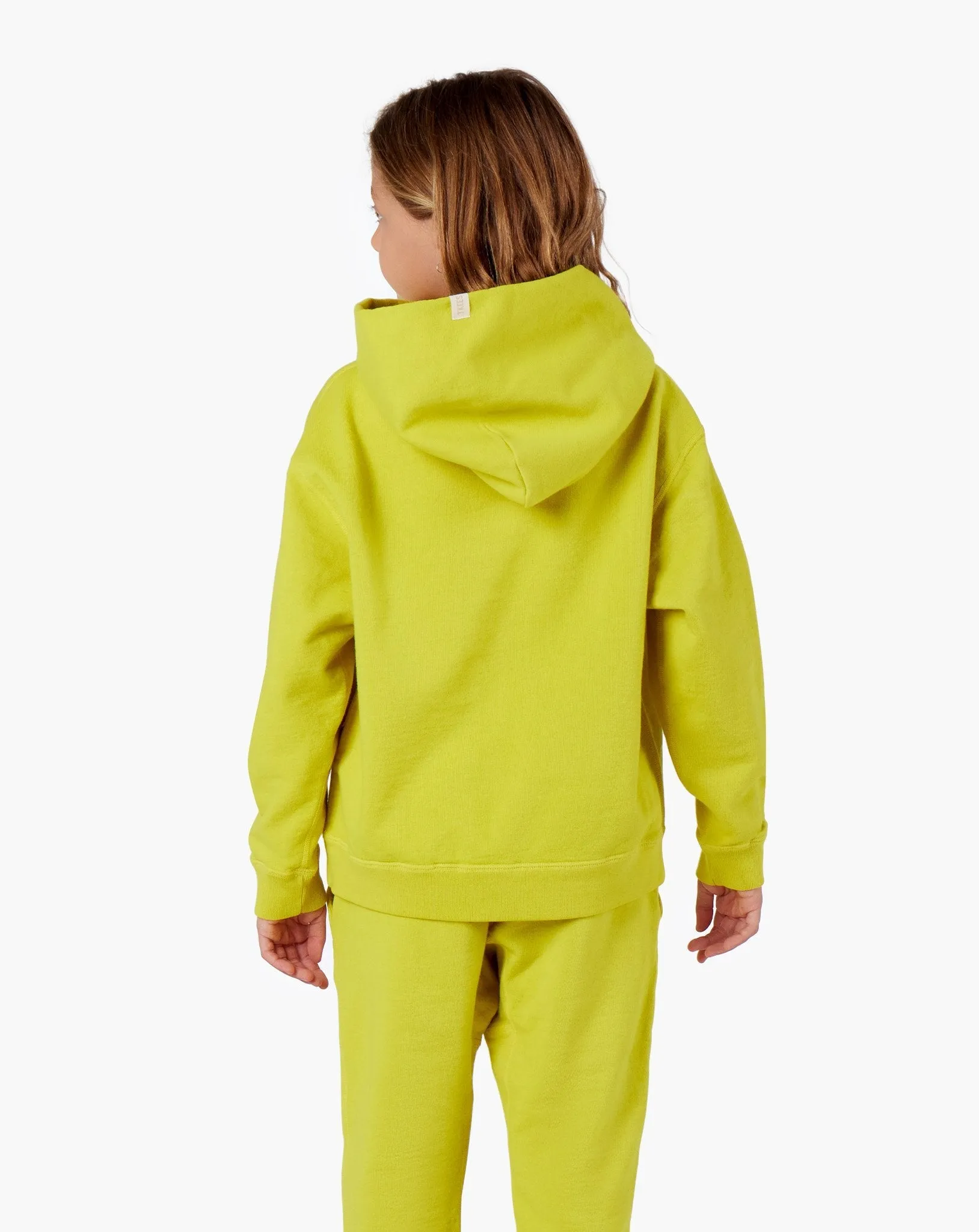 Kids Hoodie - Capri Lemon