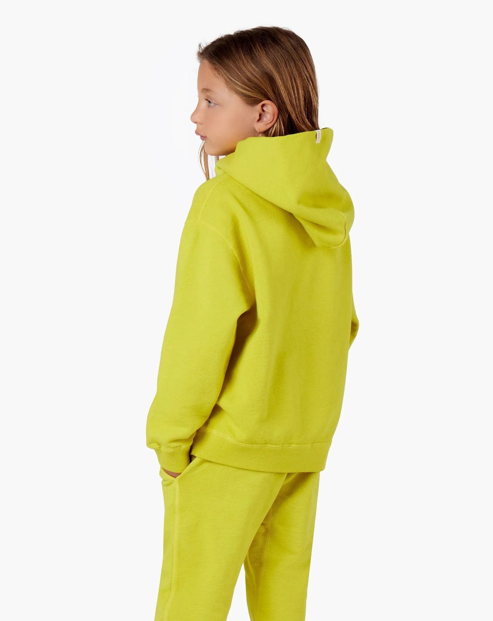 Kids Hoodie - Capri Lemon