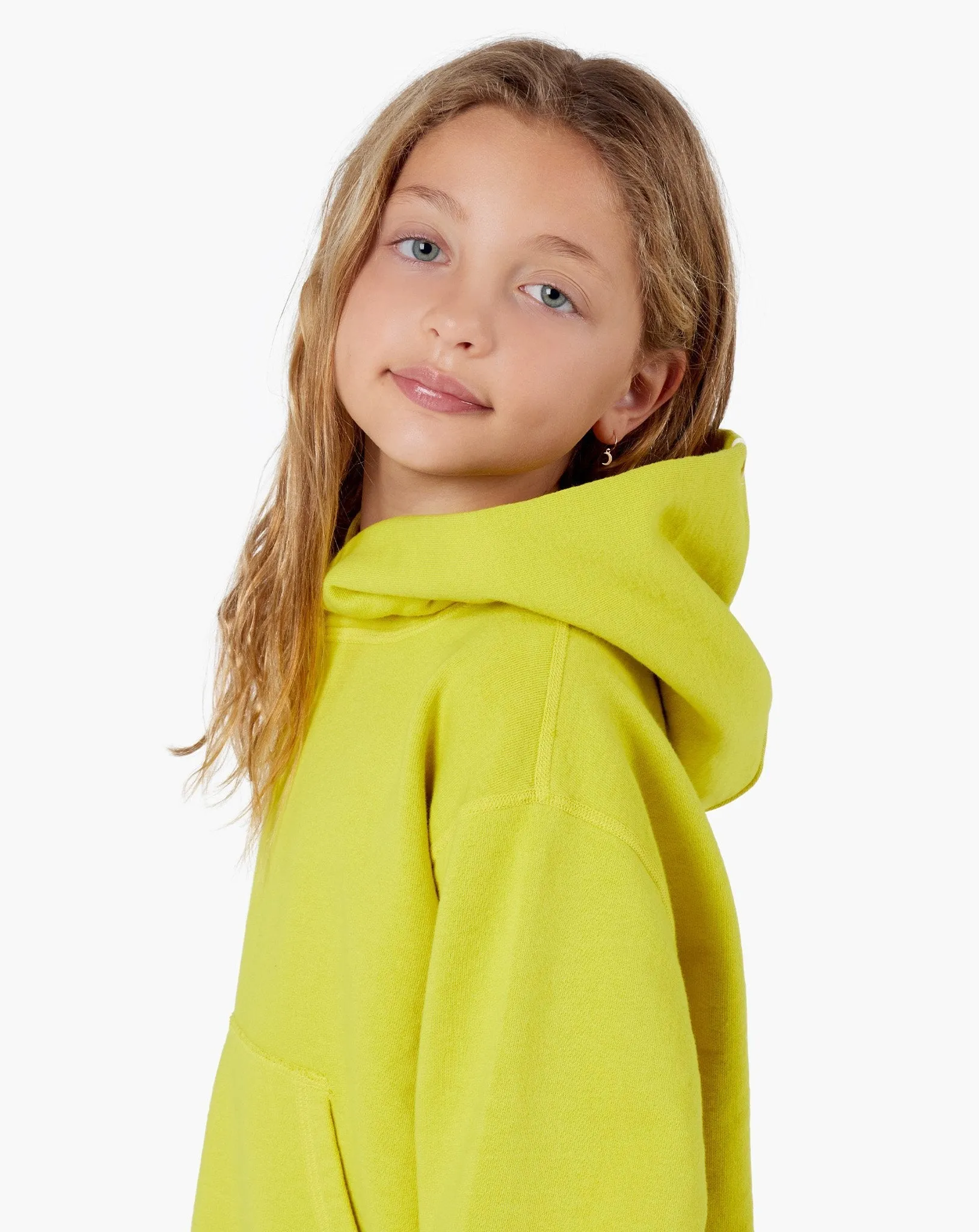 Kids Hoodie - Capri Lemon