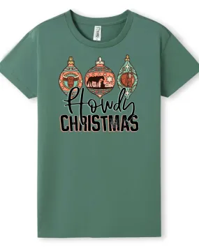 Kids Howdy Christmas Tee