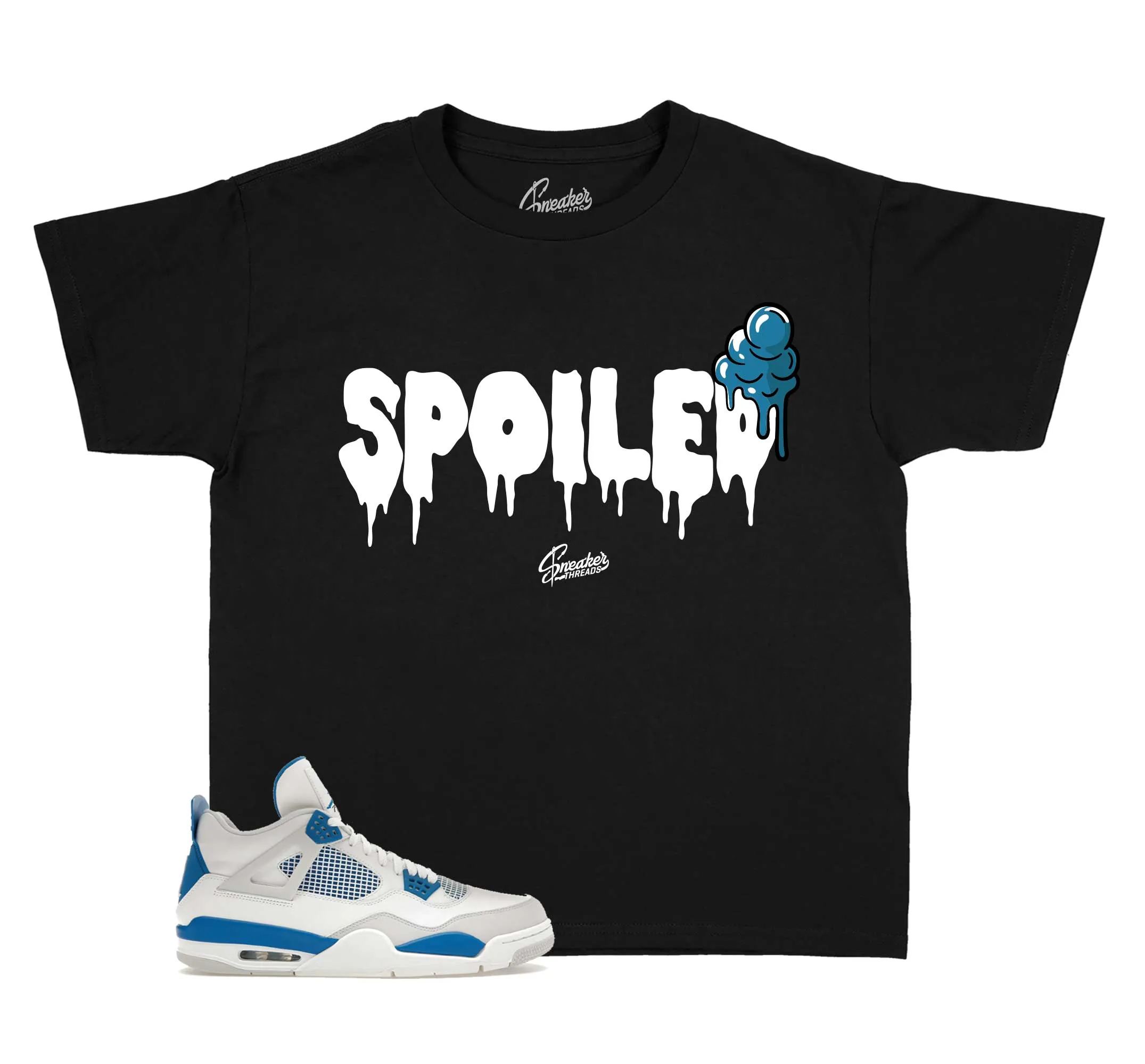 Kids - Industrial Blue 4 Spoiled Shirt