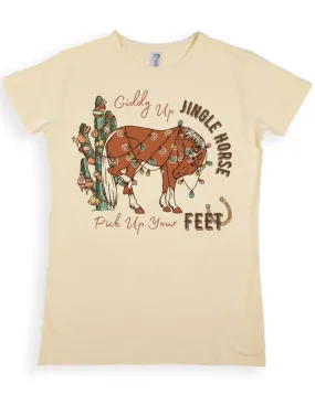 Kids Jingle Horse Tee