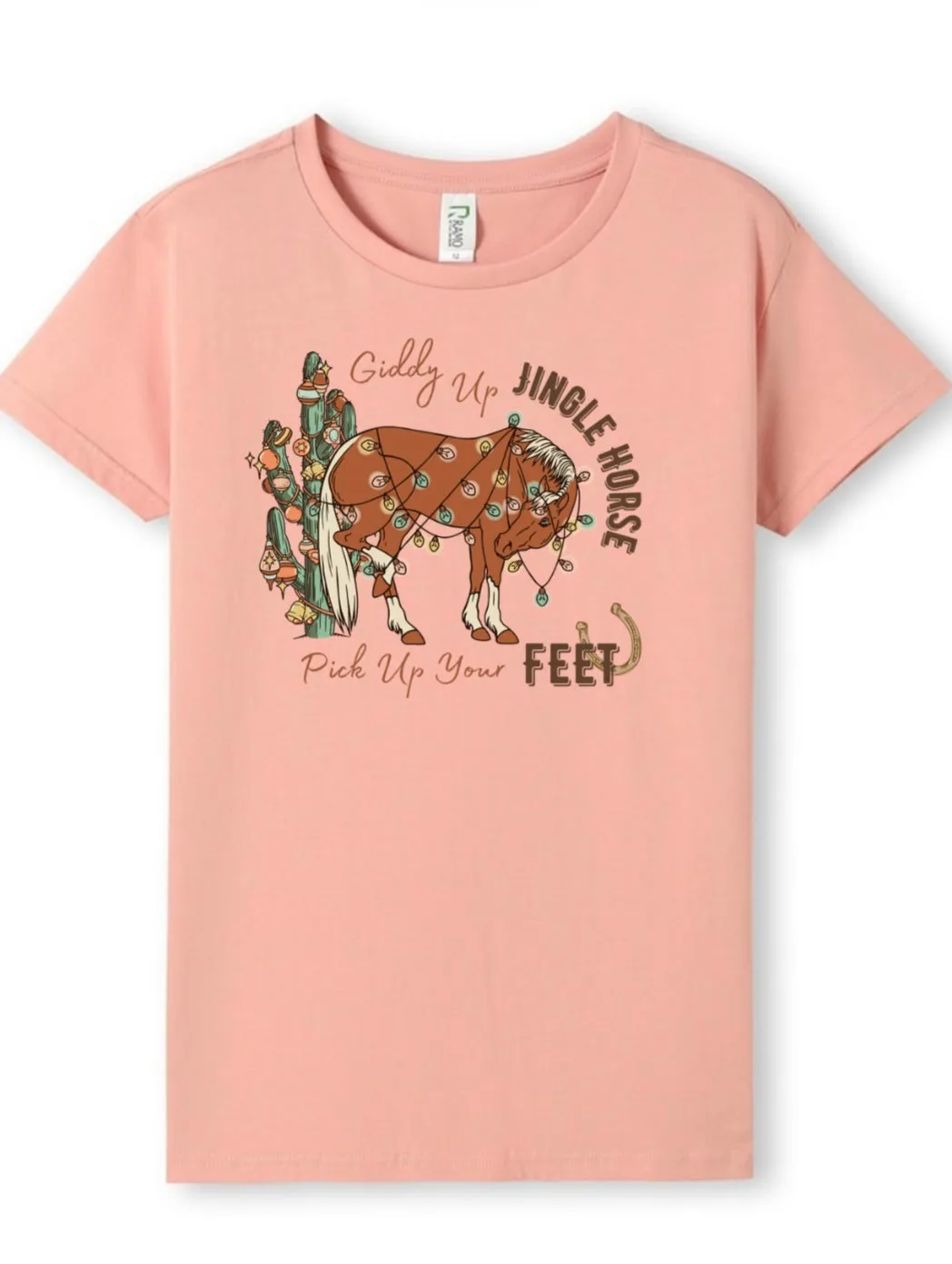 Kids Jingle Horse Tee