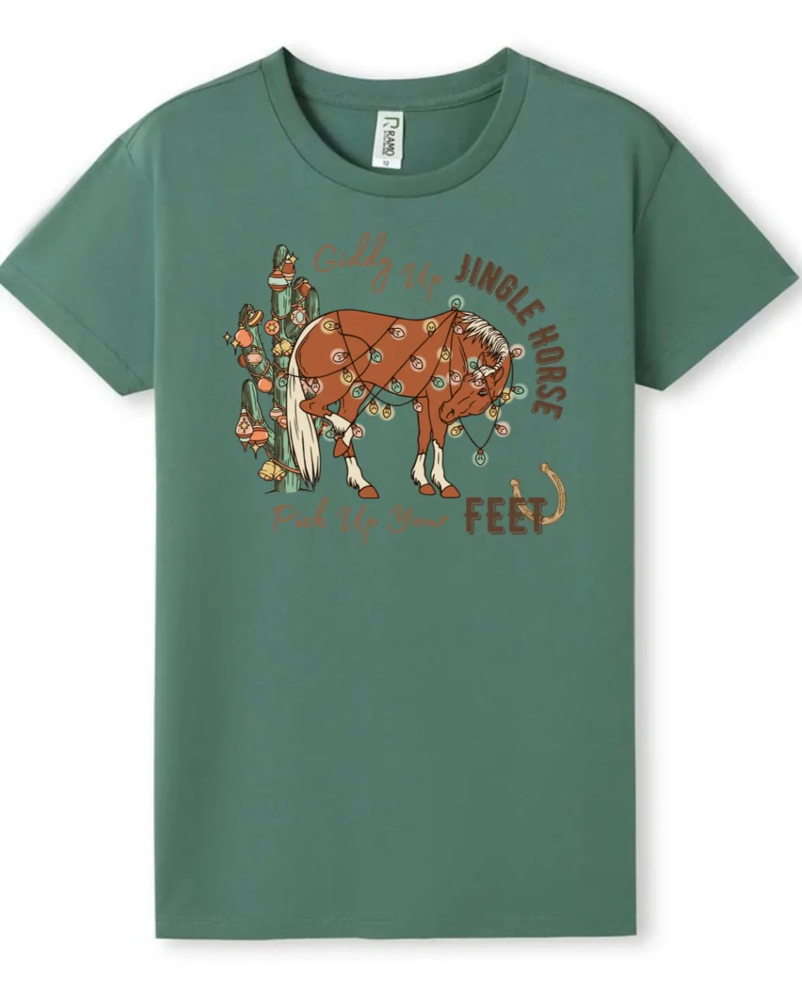 Kids Jingle Horse Tee