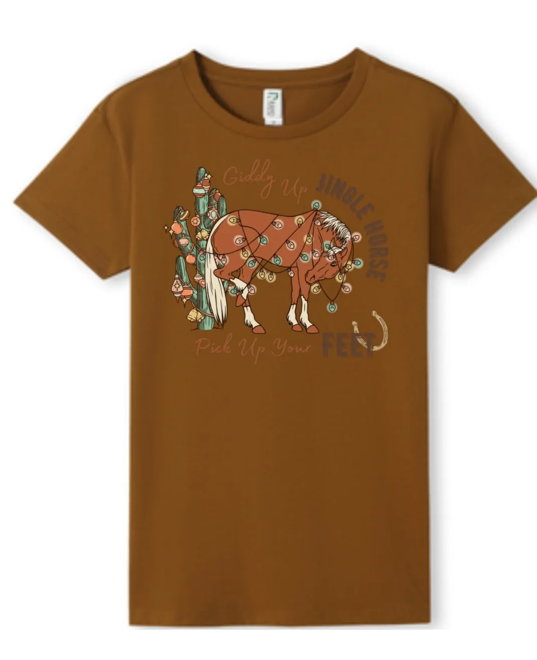 Kids Jingle Horse Tee