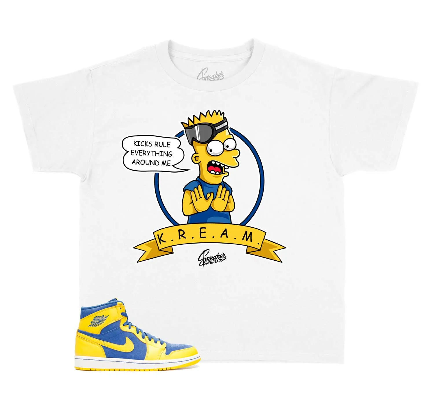 Kids - Laney 1 Kicks Rule Shirt