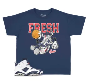 Kids - Olympic 6 Fly Kicks Shirt