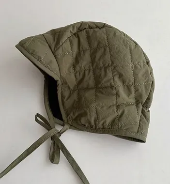 Kids Quilted Bonnet