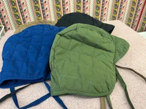 Kids Quilted Bonnet