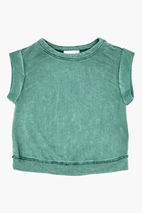 Kids Shirt Bella Dahl Bubble Jade (Size 8 left)