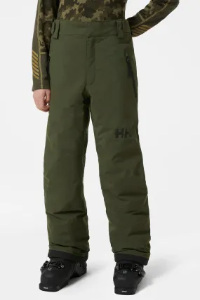 Kids Snowpants Helly Hansen Legendary Utility Green