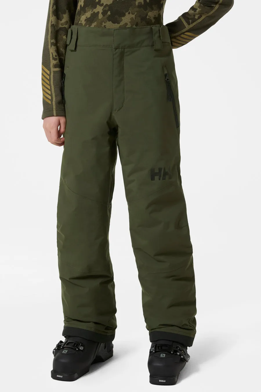 Kids Snowpants Helly Hansen Legendary Utility Green