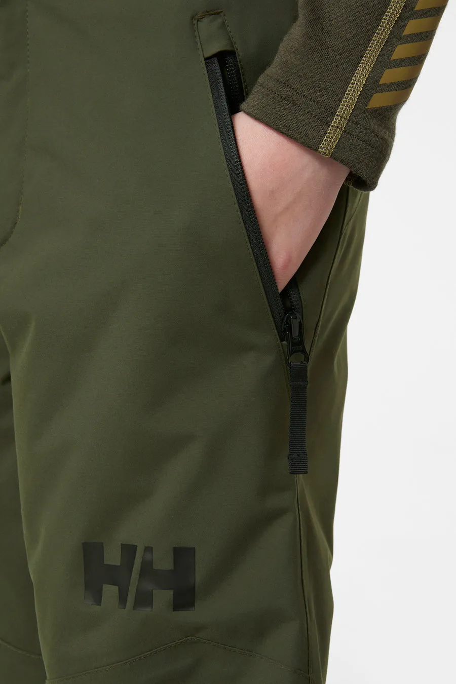 Kids Snowpants Helly Hansen Legendary Utility Green