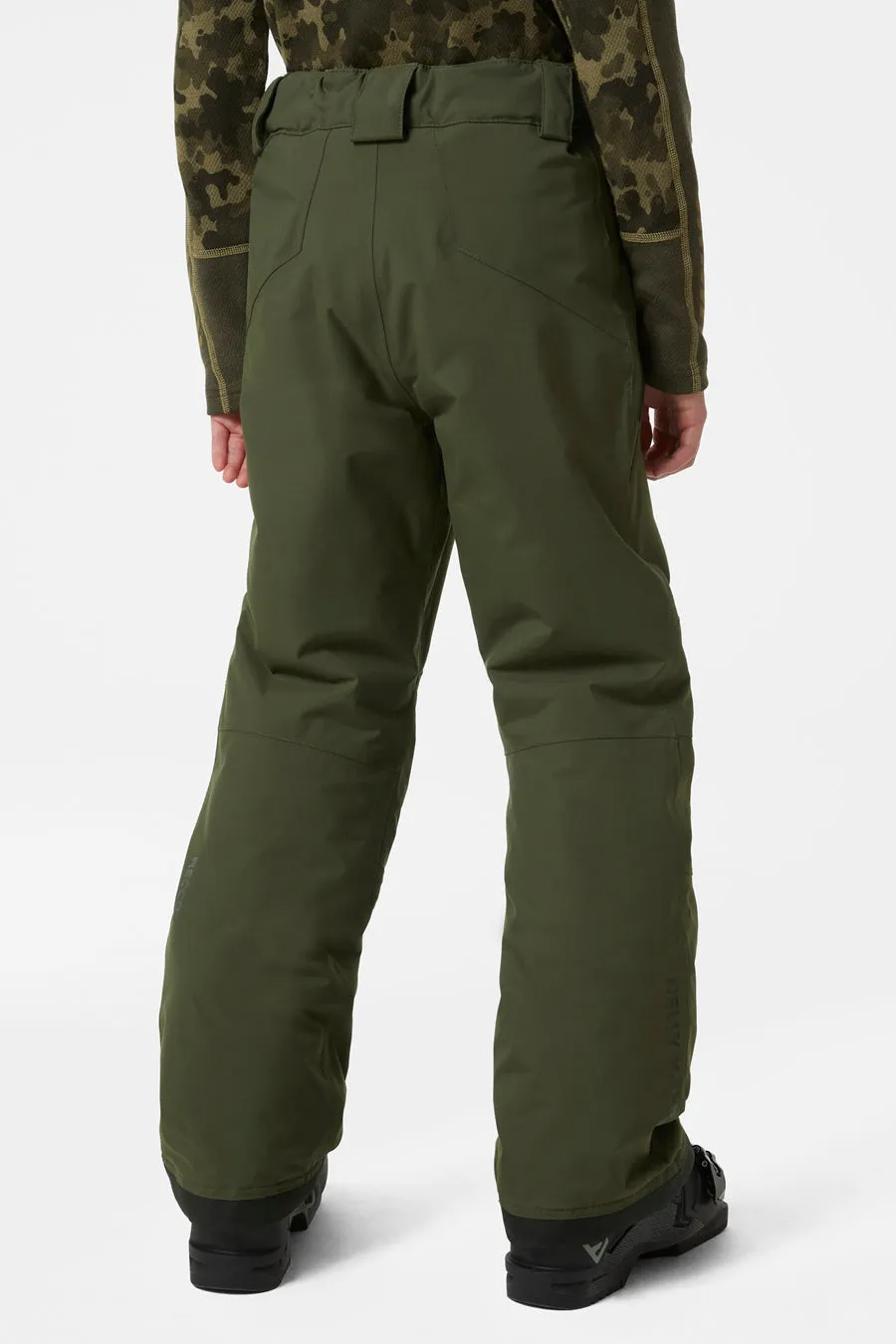 Kids Snowpants Helly Hansen Legendary Utility Green