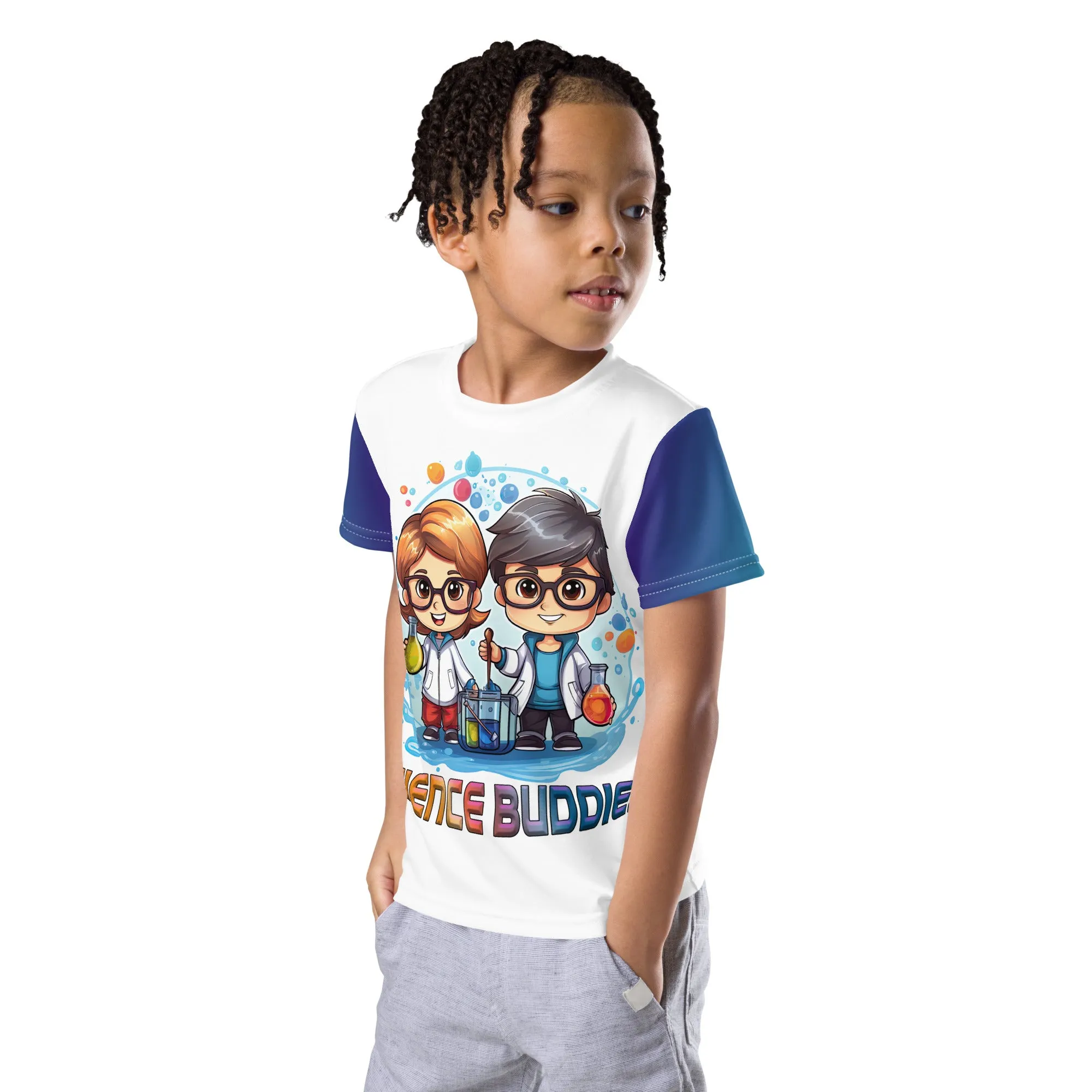 Kids T-Shirt Science Buddies