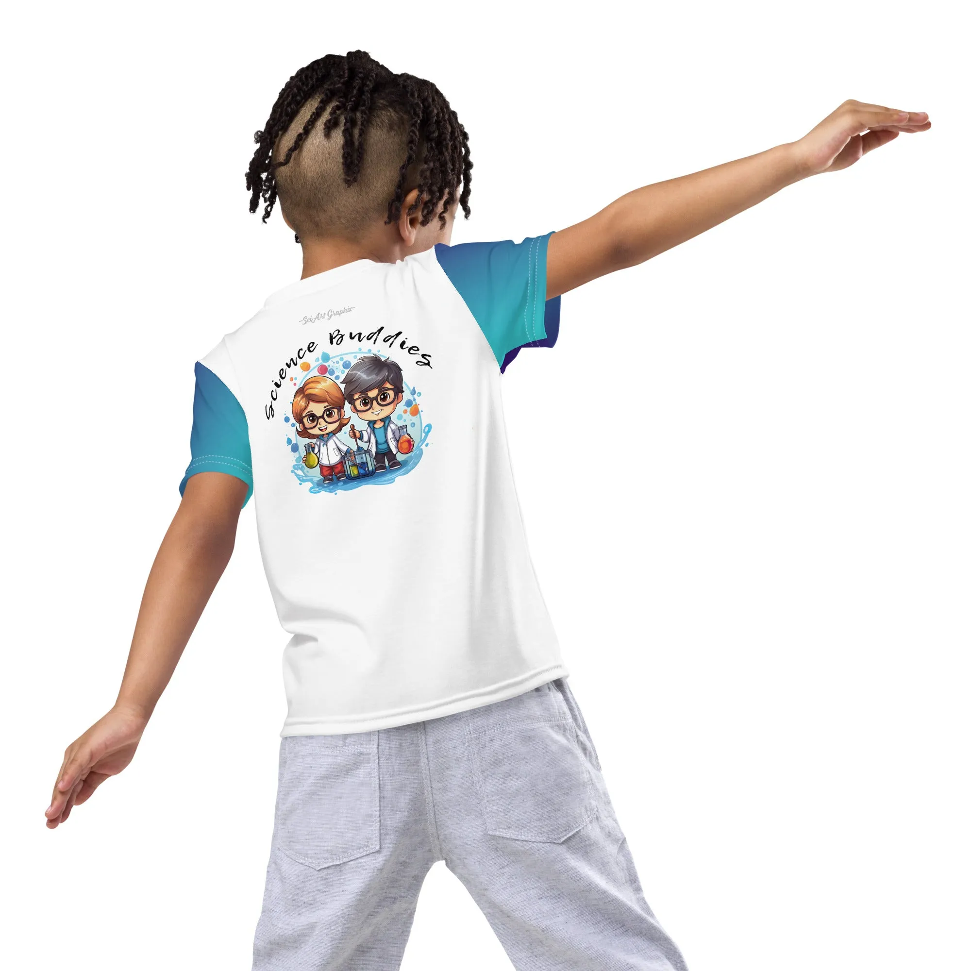 Kids T-Shirt Science Buddies