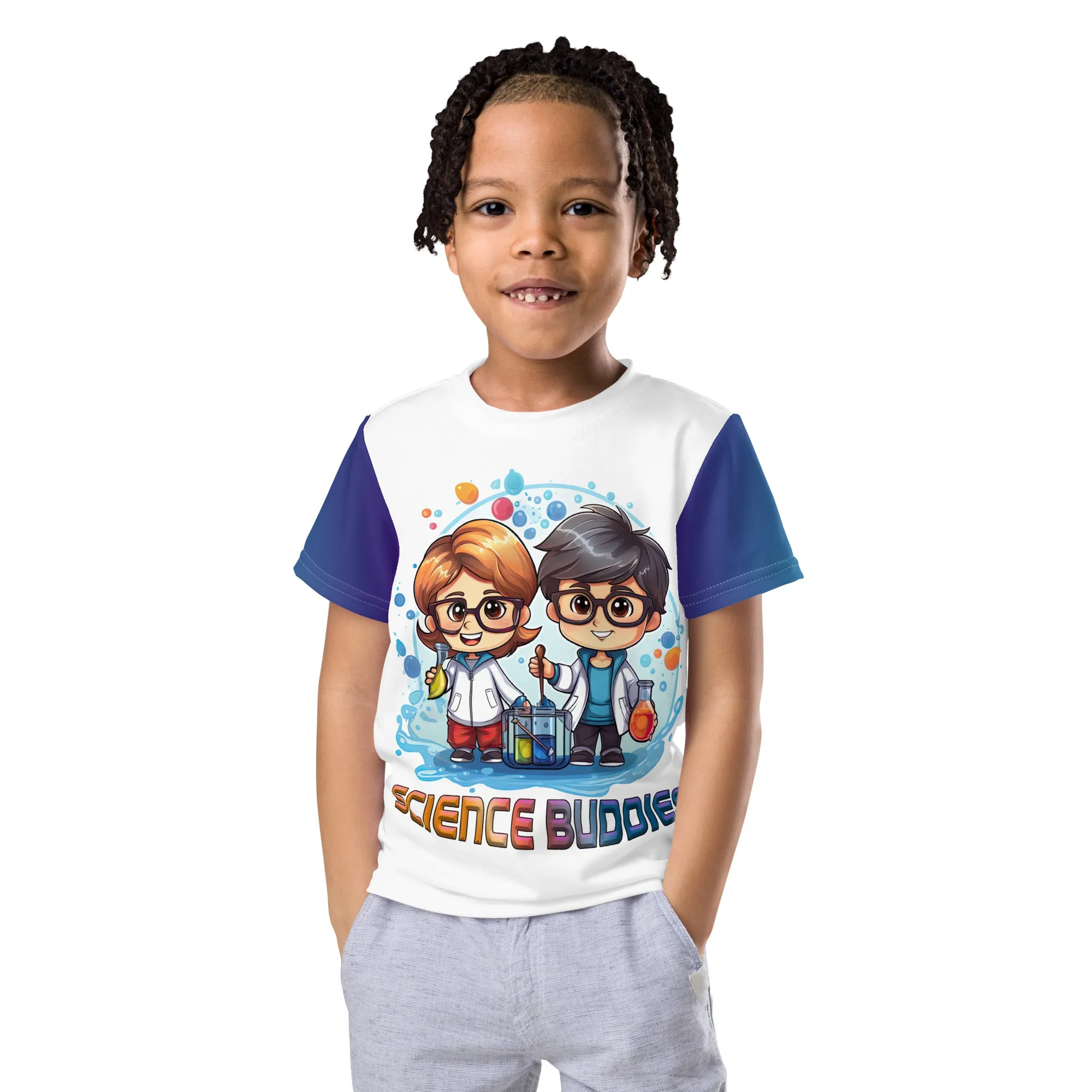 Kids T-Shirt Science Buddies