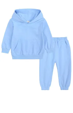 Kids Tracksuit Two Piece Set