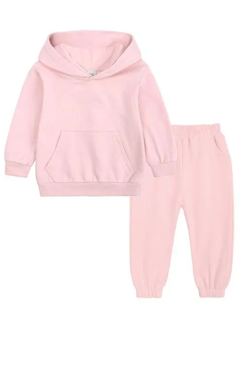 Kids Tracksuit Two Piece Set