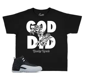 Kids- Wolf Grey 12 God Did Shirt