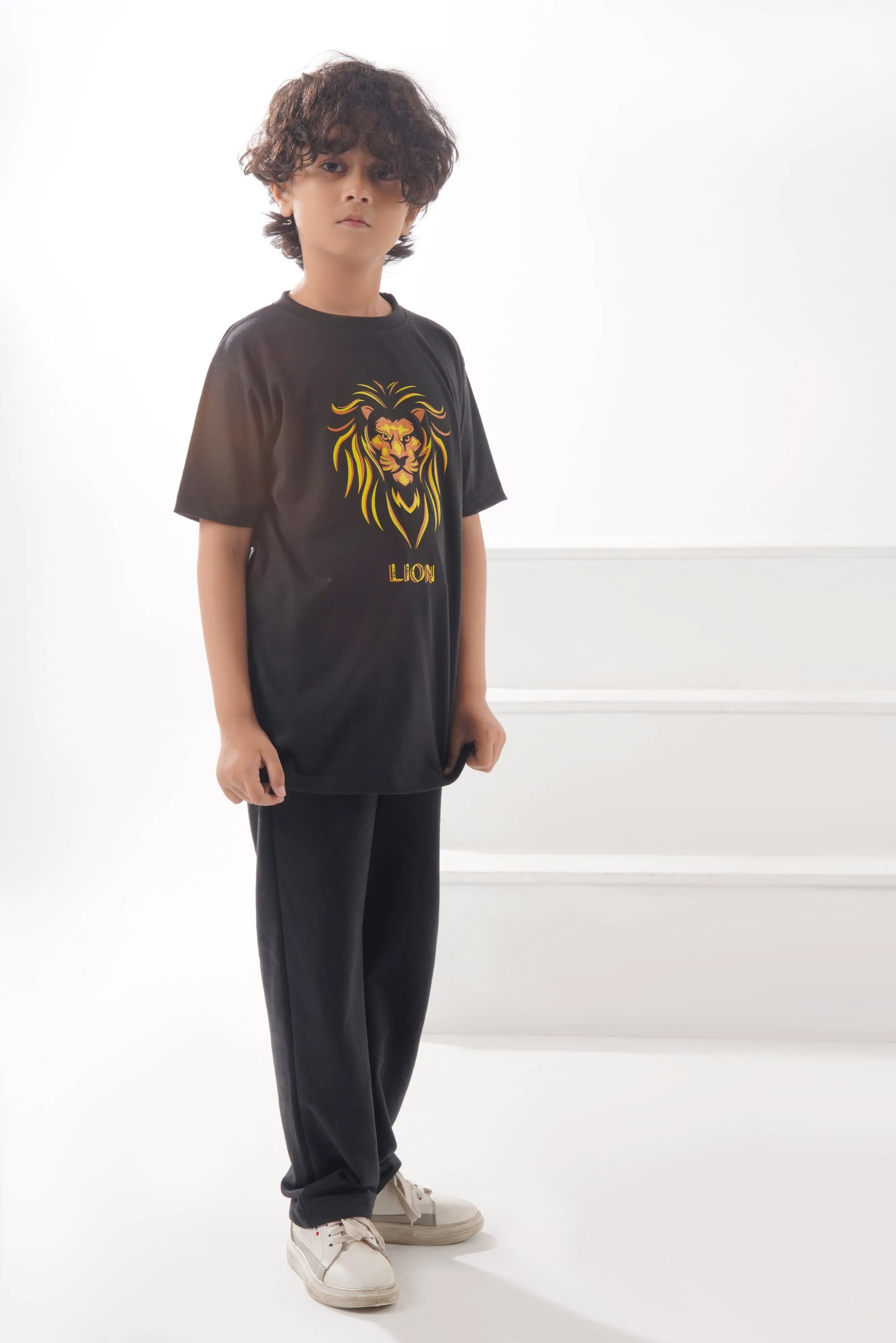 LION - Cotton Twinset