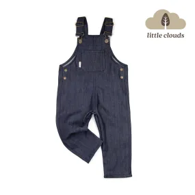 Little Clouds Overalls - Selvage Denim