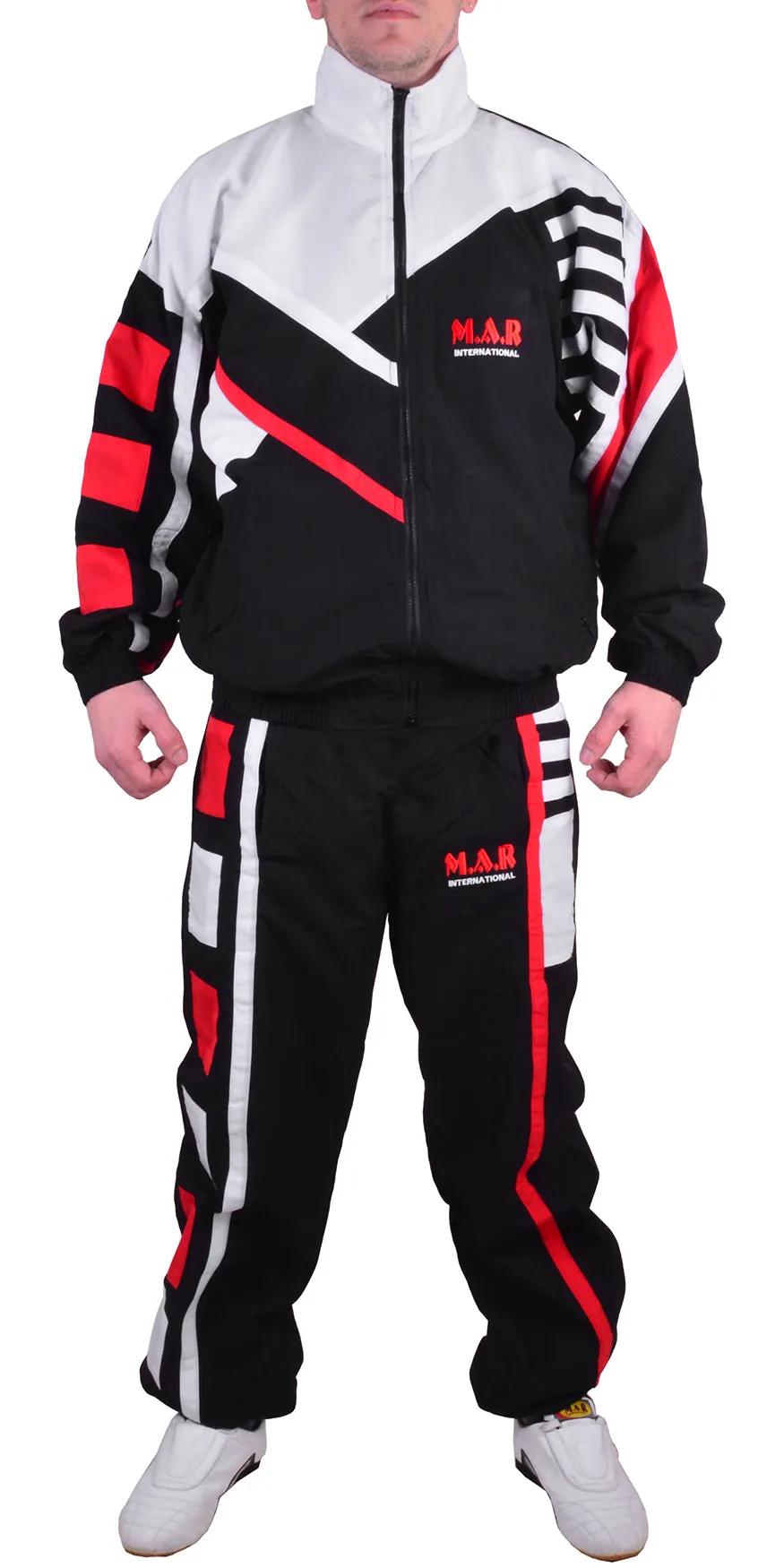 MAR-360 | Black Tracksuit Sports Uniform