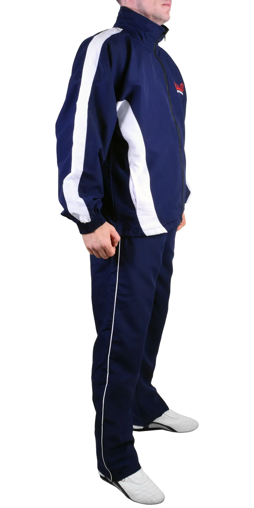 MAR-362 | Navy Blue Tracksuit Sports Uniform