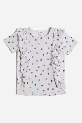 Miles Orchid Flutter Girls Shirt