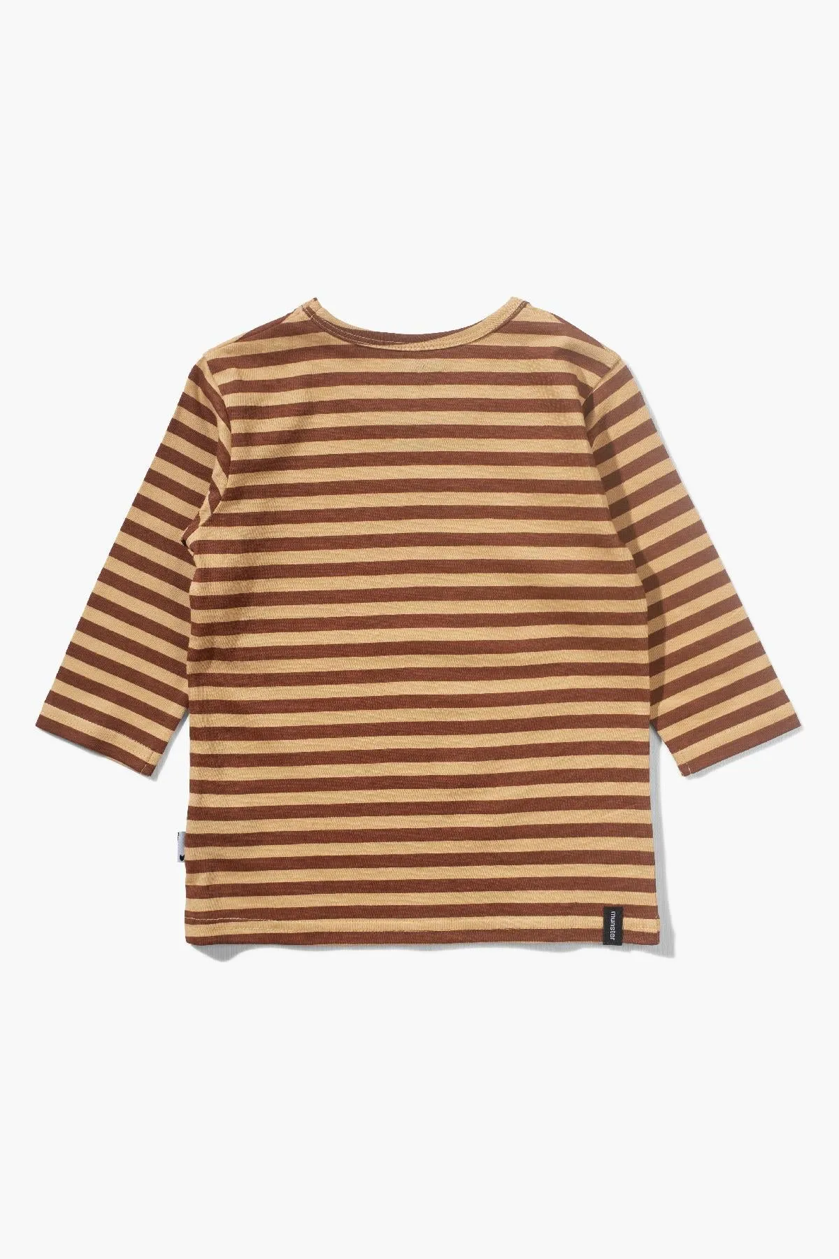 Munster Kids Calvi Baby Boys Shirt - Washed Sand Stripe