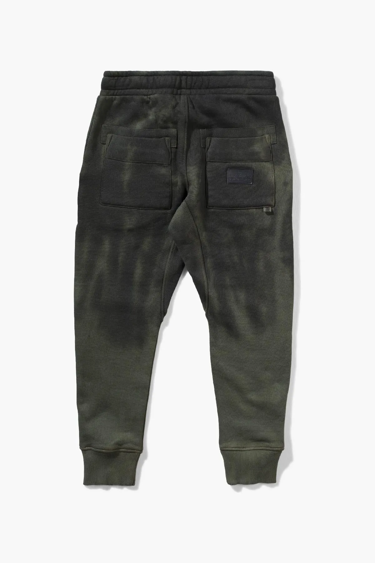 Munster Kids Waist Deep Boys Pants - Olive Dye (Size 3 left)