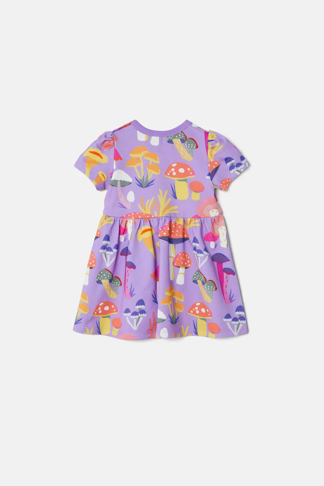 Mushroom Baby Dress