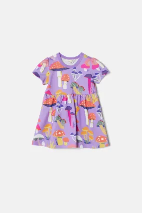 Mushroom Baby Dress