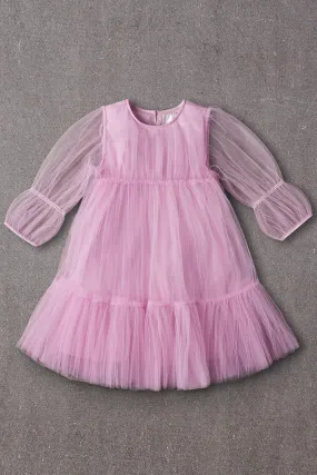 Nellystella Alice Baby Girls Dress - Wisteria