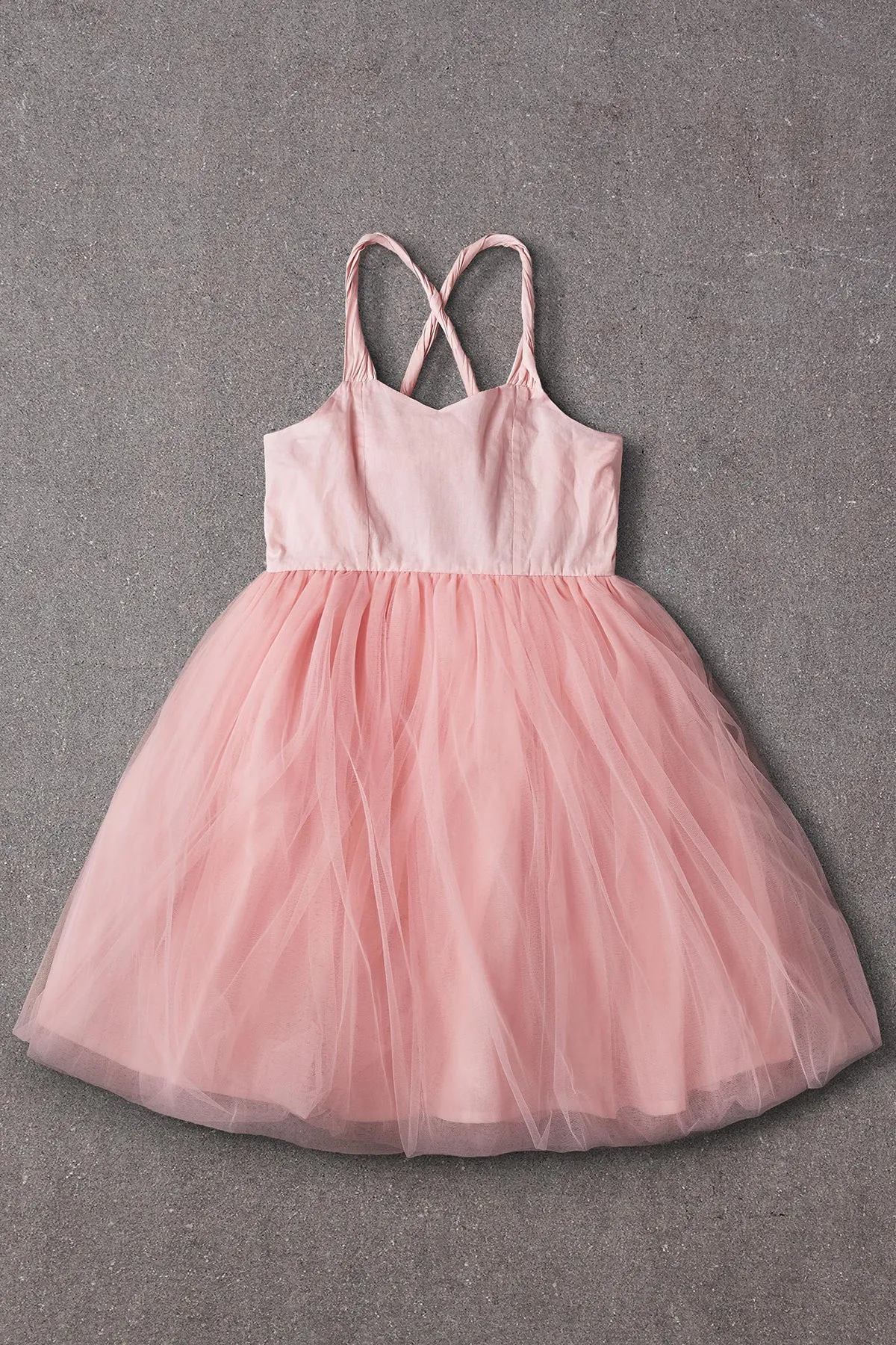 Nellystella Peach Girls Dress - Peaches