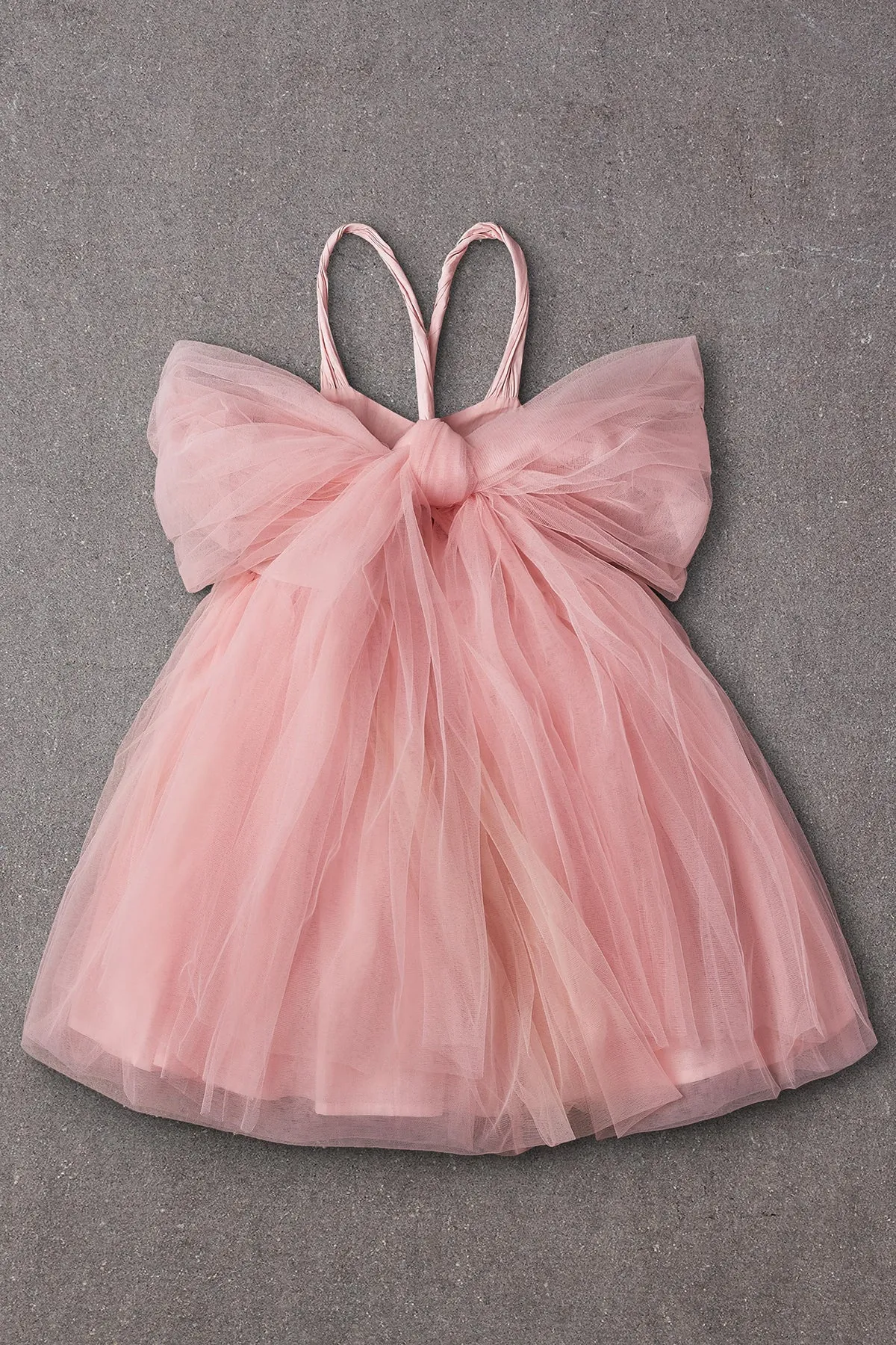 Nellystella Peach Girls Dress - Peaches