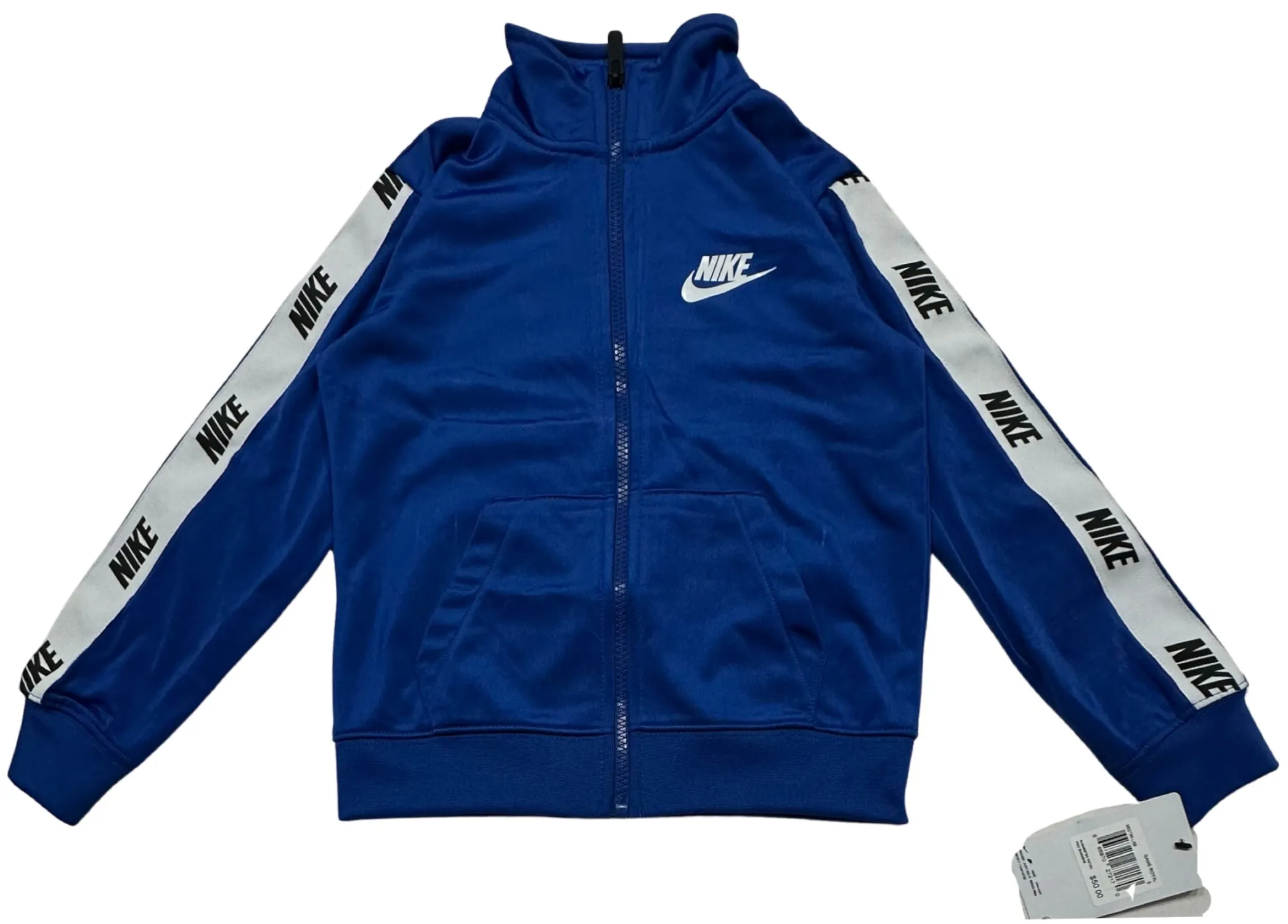 *NIKE* (GAME ROYAL) BOYS TRACKSUITS (2-PIECE SET)