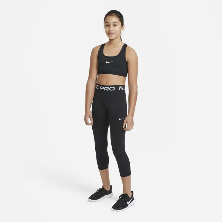 Nike Pro Big Girls Capri Leggings