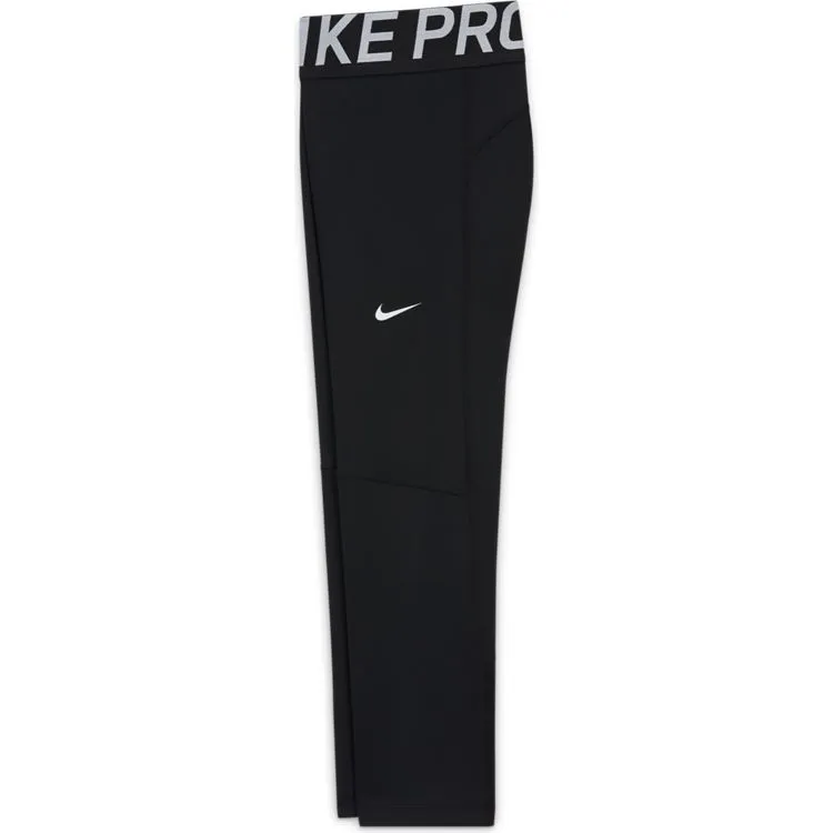 Nike Pro Big Girls Capri Leggings