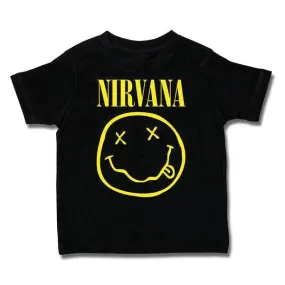 Nirvana Kids T-Shirt - Smiley Face