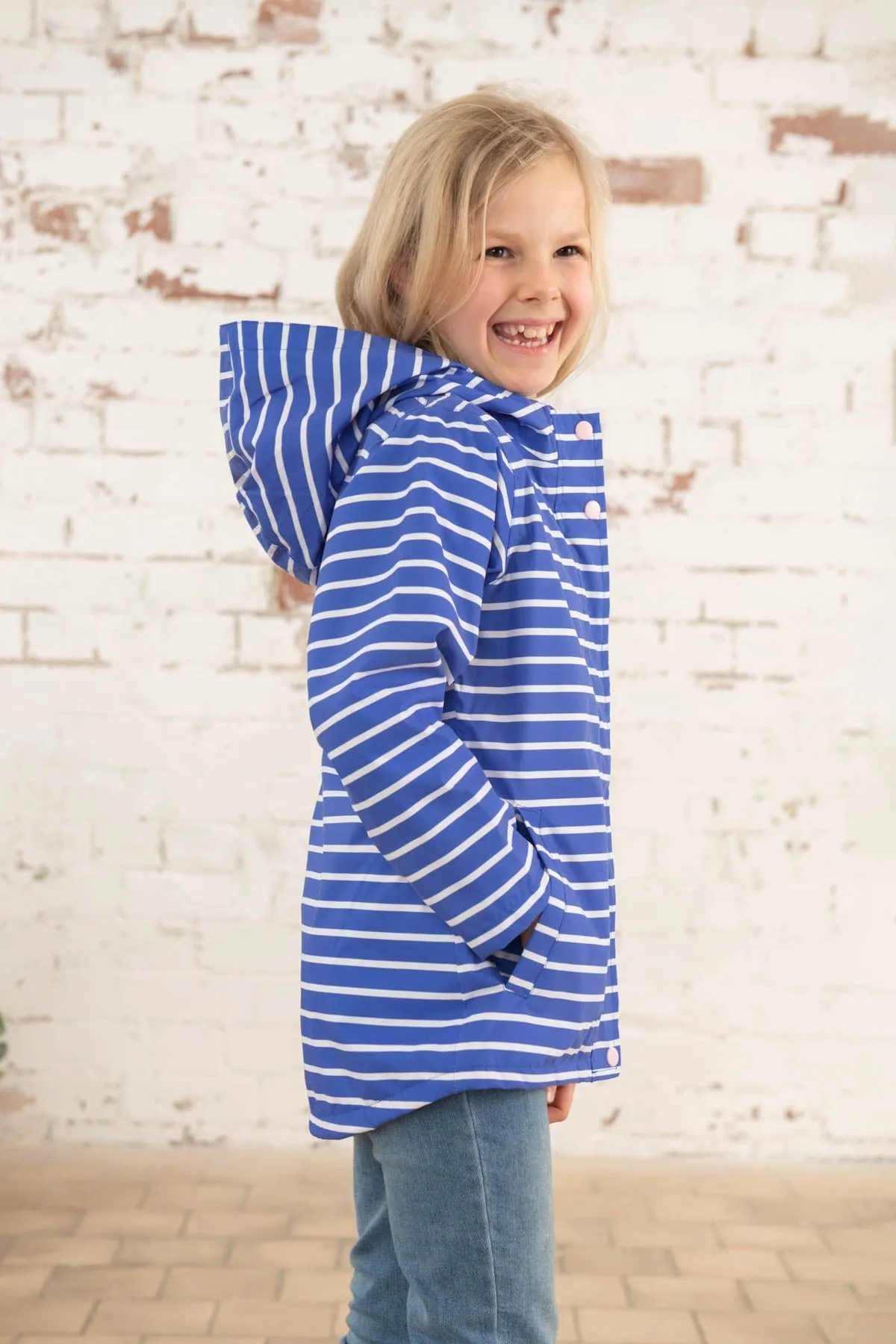 Olivia Jacket - Parma Stripe