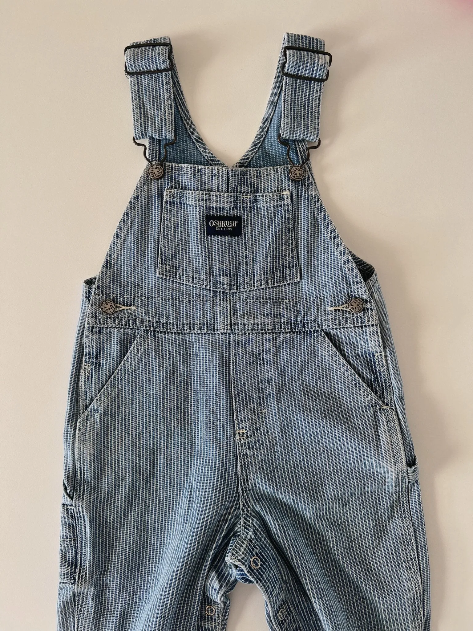 Oshkosh overalls 3 years