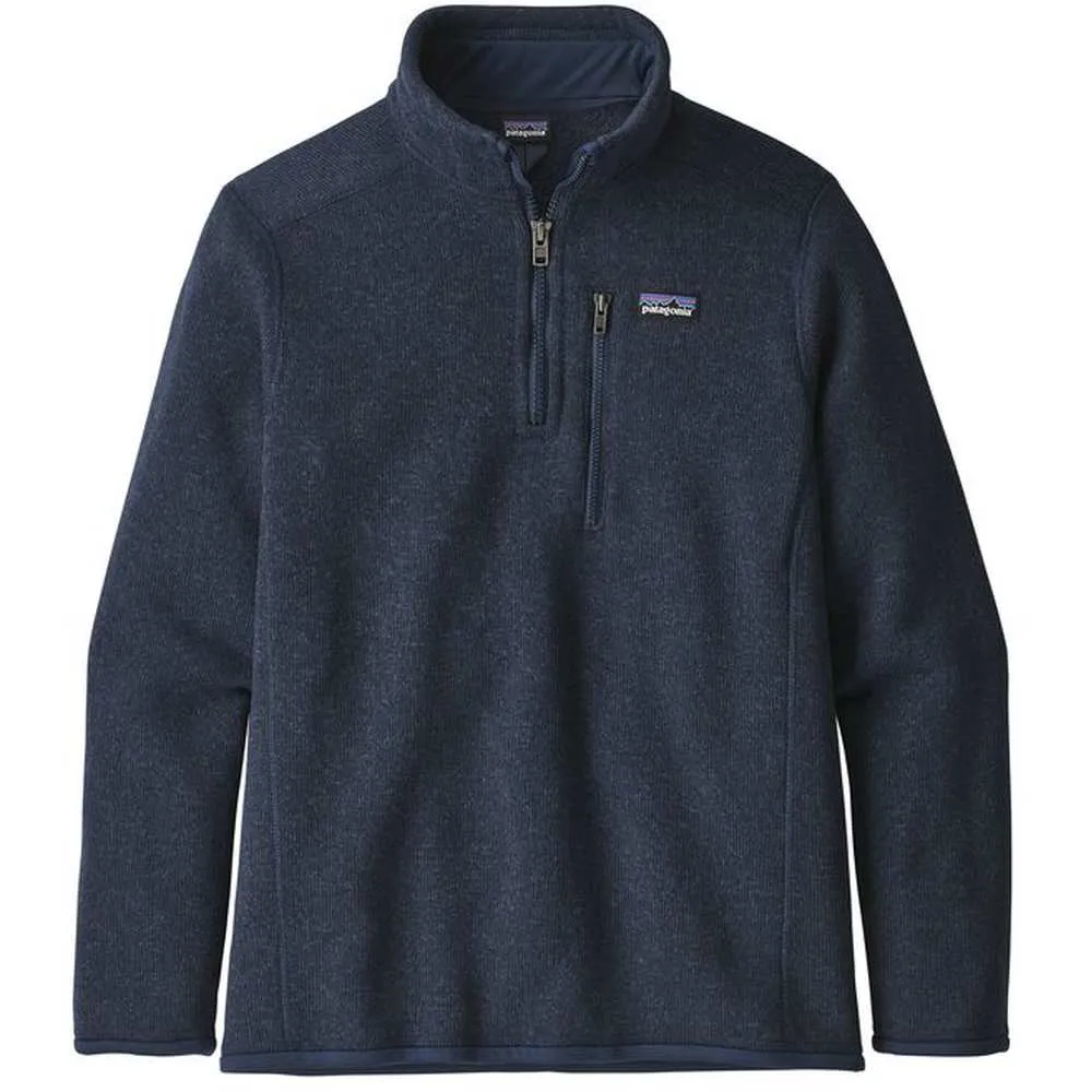 Patagonia Boys' Better Sweater 1/4 Zip