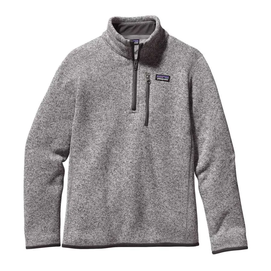 Patagonia Boys' Better Sweater 1/4 Zip